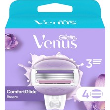 Breeze Yedek Kadın Tıraş Bıçağı 4'lü