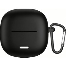 Xiaomi Redmi Buds 8 Lite Uyumlu Taşıma Ipi Yuvalı Zore Standart Silikon Kılıf - Lyon Tech