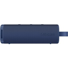 Outdoor 30 W Taşınabilir Bluetooth Hoparlör .toz ve Suya Dayanıklı IP67, Mavi (Xiaomi Türkiye Garantili)