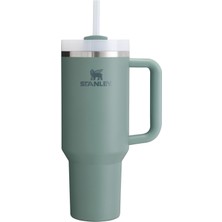Quencher H2.0 Flowstate Pipetli Termos Bardak 1.18 Litre - Yeşil (Shale) | Paslanmaz Çelik