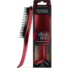 The Devil Wears Prada The Ultimate Detangler Kırmızı Chrome Saç Fırçası Tarak