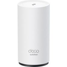Deco BE25 Outdoor(1-Pack) | Wi-Fi 7 Mesh Sistemi | BE3600 Mbps Hız | Çift Bant | 2x 2.5g Port | IP65 Su & Toz Geçirmez | Mlo | Aı Dolaşım | Poe Destekli