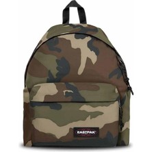 Eastpak Padded Pak'r Unisex Yetişkin Sırt Çantası Camo Standart