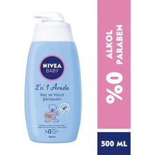Bebek Saç ve Vücut Şampuanı, 500 ml