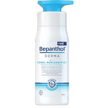 Derma Temel Nemlendirici Günlük Vücut Losyonu (400 Ml)