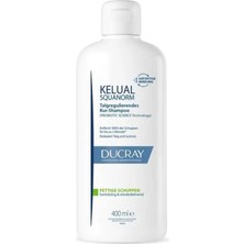Kelual Squanorm Yağlı Saçlar Için Kepek Karşıtı Şampuan 400 ml