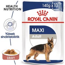 Skygo Revify Maxi Adult Gravy Yetişkin Köpek Konservesi 10 Adet 140 gr