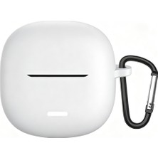 Xiaomi Redmi Buds 8 Lite Uyumlu Taşıma Ipi Yuvalı Zore Standart Silikon Kılıf - Lyon Tech