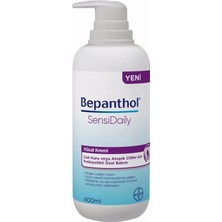 Sensidaily Pompalı 400 ml Vücut Kremi