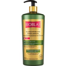 Phytokeratin Şampuan – Saç Dökülmesine Karşı, Onarıcı & Güçlendirici Etki, Bitkisel Keratin Içerikli, 1000 ml