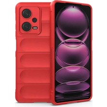 Bin1çeşit Redmi Note 12 4g Kılıf Optimum Silikon - Kırmızı