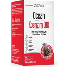 Koenzim Q10 200 Mg 30 Kapsül