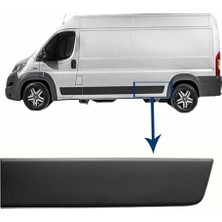 TŞT Fiat Ducato (2007 Yılında Çıkan Kasa) Arka Yan Direk Bandı Sol (Oem No: 735422848)