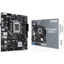 Prıme H610M-D Intel LGA1700 Matx Anakart