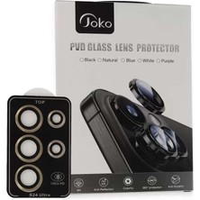 Bin1çeşit Galaxy S23 Ultra Pvd Metal Kamera Lens -