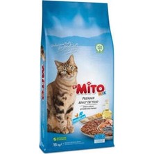 Skygo Revify Mix Tavuklu ve Balıklı Yetişkin Kedi Maması 15 kg