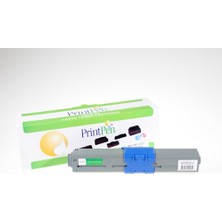 Prıntpen Okı C301 Cyan (44973543) Muadil Toner