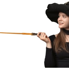 Muka Cadılar Bayramı -Halloween Aksesuar - Harry Potter Asa - 1 Adet