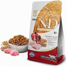 Skygo Revify Ancestral Grain Tavuklu Narlı Düşük Tahıllı Yetişkin Kedi Maması 1,5 kg