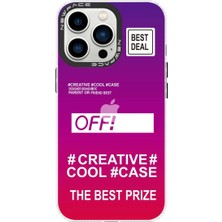 Bin1çeşit iPhone 14 Pro Kılıf Estoril Desenli Kapak - Estoril - 9