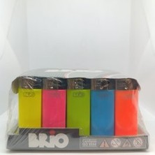 CLİPPER Clipper Brio Taşlı Çakmak  50'li
