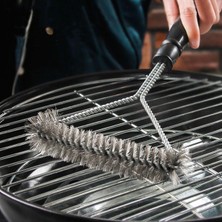 Bakgelal Barbekü Mangal Izgara Teli Temizlik Fırçası