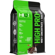 High Pro+ 2 kg Chocolate&hazelnut Flavored