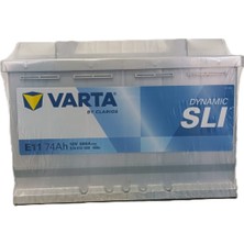 Varta 74 Ah. 680A (En) Standart Akü (Üretim Tarihi: 2026)