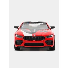 Kinsmart Dianomi Bmw M8 Competition Coupe Kırmızı 1/38 Model Araba