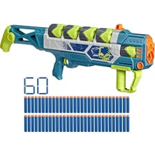 60 Nerf Elite Foam Dart ve 5 Adet 12 Dart Alan Süper Dart Kapsülü Içeren Nerf Rebel Ops Doom Topu, Çocuklar Için Nerf Oyuncak Hediyesi, 8 Yaş ve Üzeri