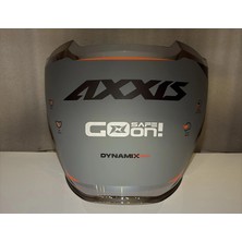 Kask Camı Axxis V-38 Silver ( Gümüş Blazer 2026)