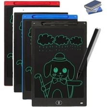 Grafik Digital Çocuk Yazı Tahtası Çizim Tableti LCD 8.5 Inc: Bossçocuktable Çok Renkli