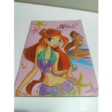 Beks Winx Li A5 Çizgili Defter 60YP, Ciltli, Gıpta