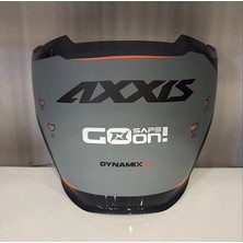Kask Camı Axxis V-38 Dark ( Siyah Blazer 2026)