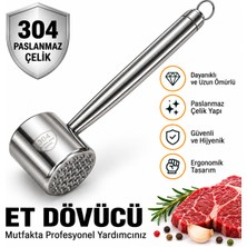 Dies Et Dövücü , 304 Paslanmaz Çelik , Kutulu Profesyonel