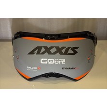 Kask Camı Axxis V-36 Dark (Ghostfighter 2026)
