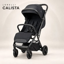 Lorelli Calista Otomatik Katlanır Kabin Boy Bebek Arabası - Siyah