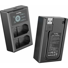 Smallrig EN-EL15 Çiftli Şarj Cihazı 4083