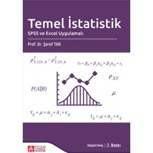 Pegem Akademi Yayıncılık Temel Istatistik Spss ve Excel Uygulamalı
