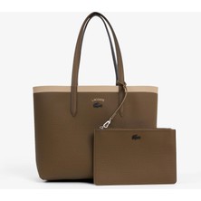 Lacoste Kadın Kahverengi Omuz Çantası (NF5499AS.T74)
