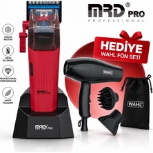 Mrd Pro Cyborg Track Profesyonel Saç Sakal Kesim Makinesi Hediyeli Paket