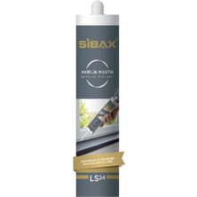 Sibax LS24 Beyaz Akrilik Mastik