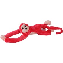 Toyigoo KZL-2101004 Pelus Muzıklı Sarılan Maymun Kc 192 IEG4546GV-458FJGHV