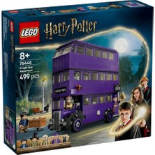Gees Global 76446 LEGO Harry Potter - Knight Bus Macerası 499 Parça +8 Yaş