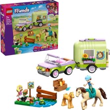 Gees Global 42695 LEGO Friends At ve Tay Römorku 279 Parça +7 Yaş