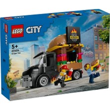 Gees Global 60404 Lego® City Hamburger Kamyonu 194 Parça +5 Yaş