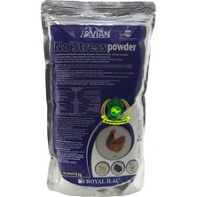 Royal Ilaç No'stress Powder 1 Kg. Adabtasyon ve Stres Ürünleri