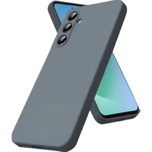Defne Store Mey Ithalat® Samsung Galaxy A17 5g Nano Içi Kadife Silikon - Gri