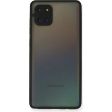 Defne Store Mey Ithalat® Samsung Galaxy A81 / Note 10 Lite Kılıf Montreal Silikon Kapak - Siyah
