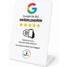 Tapway Premium Nfc Google Yorum Standı 10X15 cm